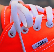 vans, pomarańcza, sexy, zdjęcie, trampki, cool