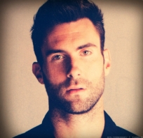 adam levine, muzyk, muzyka, gwiazda, przystojny, facet, broda