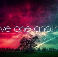 miłość, sentencja, kolory, sentencje, love, one, another