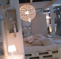 sypialnia, klimat, styl ,architektura, 