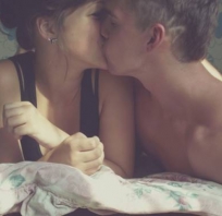 chłopak, dziewczyna, całowanie się, love, miłość, sexy