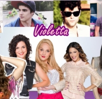 Violetta,różne kolory