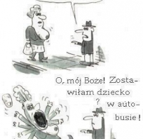 śmieszne, obrazek, humor, kobieta, dziecko
