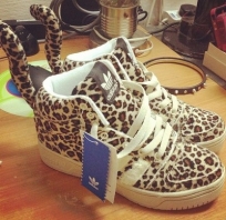 buty, nike, moda, panterka