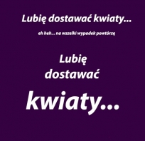 kwiaty, dostawać , śmieszne, humor