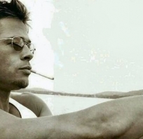 brad, pitt, aktor, hollywood, film, model, facet, chłopak, przystojny, sexy, seks