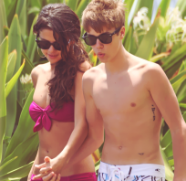 justin bieber, selena, gomez, love, miłość, para, chłopak, dziewczyna, nagroda, foto, fotografia, zdjęcie, gwiazy, hollywood