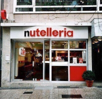 nutella, słodycze, sama słodycz, czekolada