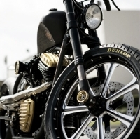 motocykl, motoryzacja, harley, cool, świetny
