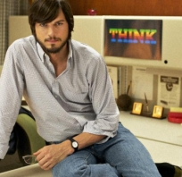 jobs, steve, ashton, Ashton Kutcher, aktor, hollywood, film, kino, apple, iphone, ipod, imac