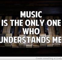 muzyka, music, sentencja, angielska, fajna, kocham, love