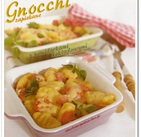 GNOCCHI ZAPIEKANE Z POMIDORKAMI KOKTAJLOWYMI