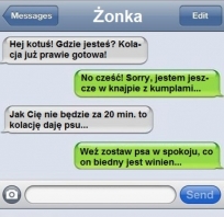 Kolacja ... 