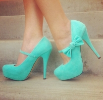 super, Moda, wysokie obcasy, buty, niebieski, dziewczyna
