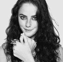 effy, skins, dziewczyna, ładna, black and white