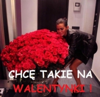 walentynki, romantycznie, róże, dużo, kobieta, seksowna, valentine
