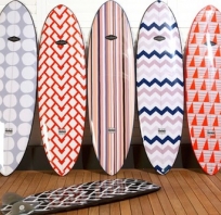 deski, wakacje, fun, plaża, morze, surf