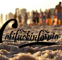 california, kalifornia, widok, plaża, wakacje, morze, ocean