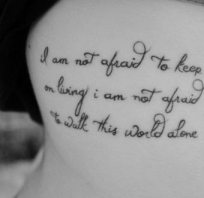 tatuaż, tattoo, czcionka, czcionka na tatuaż, piękny