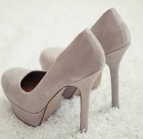szpilki, beżowe, piękne, obcas, kobieta, moda, sexy