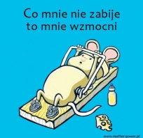 humor, śmieszne, sentencja, mysz, żart, życie