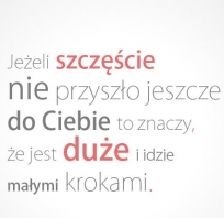 sentencja, szczęście, humor, kroki, nadchodzi