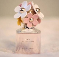 moda, kwiaty, perfumy, saisy