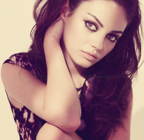mila kunis, seksowna, piękna, ładna, dziewczyna