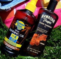hawaii, opalanie, super, olejek, brązujący, wakacje, kąpiel, słoneczna