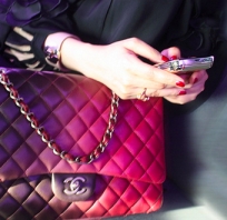 Torba, Sieć, Chanel, Słodkie, Moda, Złoto