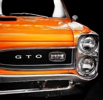 samochód, pontiac, gto, car