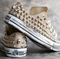 all star, converse, moda, trampki, cekiny, czaszka, fajne, styl, młodzież