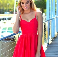 kobieta, sukienka, piękna, ładna dziewczyna, zgrabna,  seksowna, sexy, blondynka, duży biust, nogi, modna, styl, stylowa, styl 2012, lato