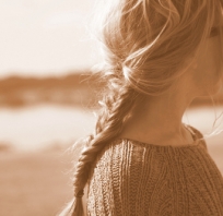 Moda, Życie, Lato, dziewczyna, Sunshine, Hair 