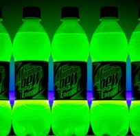 Czarny, Butelka, Alkohol, Fizz, Glow, Zielony