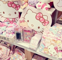 hello, kitty, zabawki, zeszyty, śmieszne, iphone