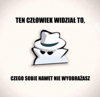 A co wie o was wasz tryb incognito - śmieszna grafika