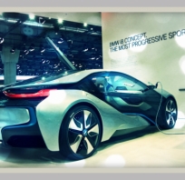 bmw, auto, samochód, piękny, biały, nowy, mrr