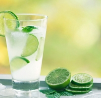 lemon, lemoniada, napój, cytryna, zielone