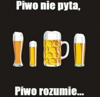 piwo, nie pytam, rozumie, piwko, śmieszne, humor