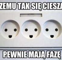 śmieszne, kontakt, fun, prąd