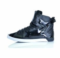 czarne, lakierkowe, sportowe, adidasy, za kostkę, męskie, buty
