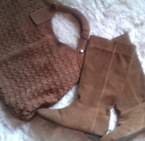 Zara, karmelowa, duza, pleciona, torba, shopper ,torebka 