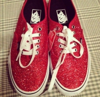 vans, piękne, czerwone, sexy, trendy, love, sznurówki