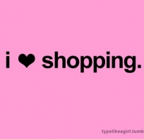 zakupy, love, shop, kupowanie