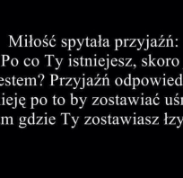 Miłość...