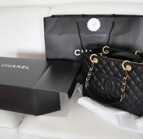 chanel, zakupy, ekskluzywne, torba, pikowana, chanelka, czarne, opakowania, fashion