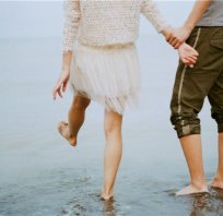 love, para, spacer, randka, przyjaźń, miłość, spotkanie