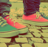 trampki, vans, inne, kolory, modnie, buty, tenisówki