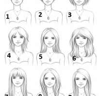 fryzura, włosy, fajne, kobieta, blondynka, brunetka